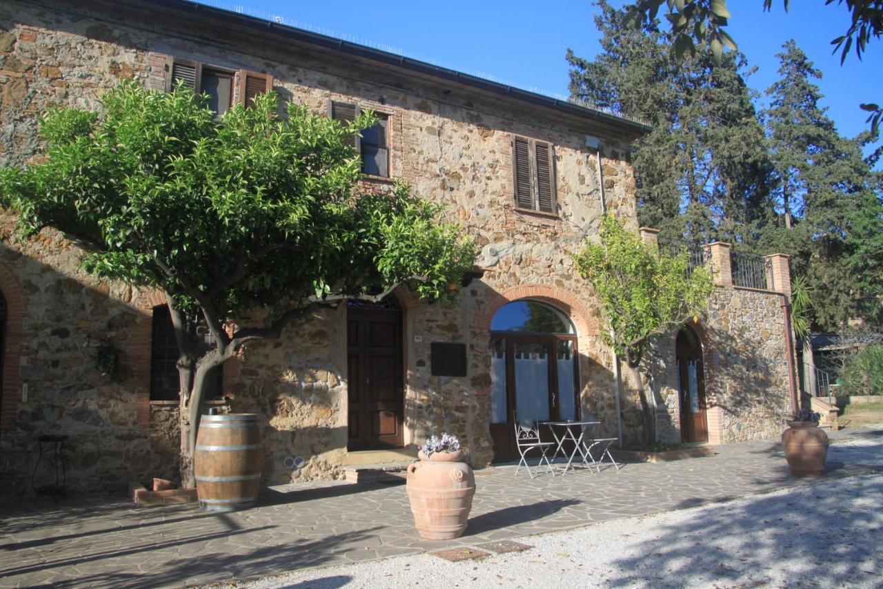 Agriturismo Il Broletto Suvereto Esterno foto